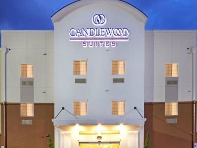 Candlewood Suites - Lake Charles South By Ihg Екстер'єр фото